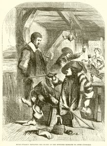 Hugh McMahon tradisce il segreto del massacro previsto a Owen O