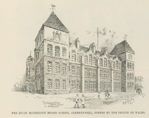 Scuola del Consiglio di Hugh Myddelton da English School