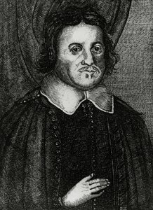 Hugh Peters, stampato da Peter Cole, c.1655 da English School