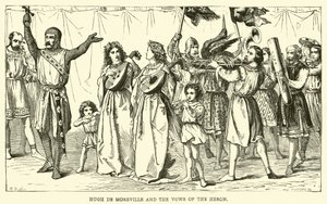Hugh de Moreville e i Voti dell