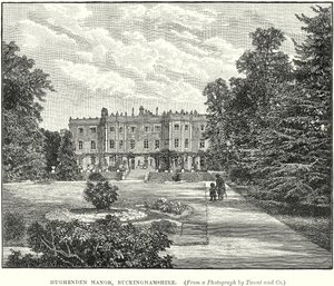 Hughenden Manor, Buckinghamshire (incisione)