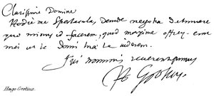 Hugo Grotius