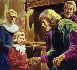 Hugo Grotius entrò all