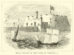 Castello di Hull al tempo di Carlo I