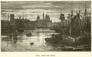 Hull, dai moli da English School