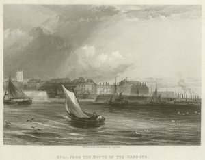 Hull, dalla bocca del porto da English School