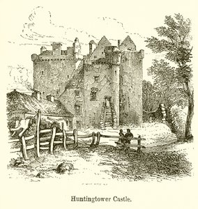 Castello di Huntingtower da English School
