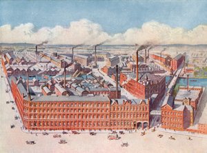 Huntley & Palmers Biscuit Manufactory, Reading, Inghilterra da English School