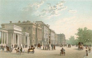 Hyde Park Corner--Piccadilly da English School