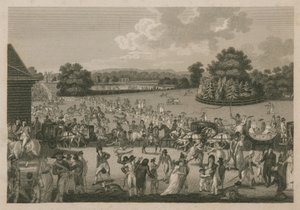 Hyde Park, Londra da English School