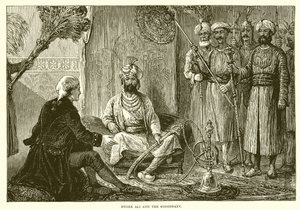 Hyder Ali e il missionario
