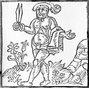 I wyl were, I cannot tell what, c.1542 da English School