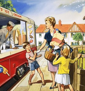 Gelataio da English School
