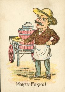 Venditore di gelati