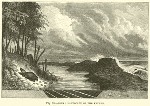 Paesaggio ideale del Keuper