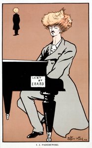 Ignacy Jan Paderewski, pianista, compositore, politico e attivista per l
