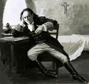 La malattia raggiunse finalmente Pietro il Grande da English School