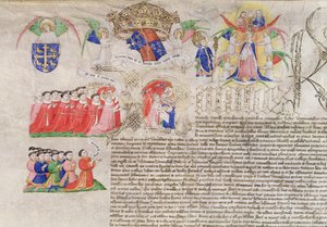 Illustrazione dalla Carta del King