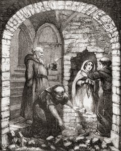 Illustrazione dopo George Cruikshank per 