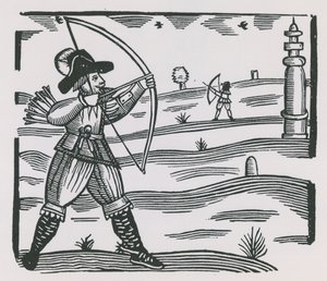 Illustrazione che raffigura il tiro con l