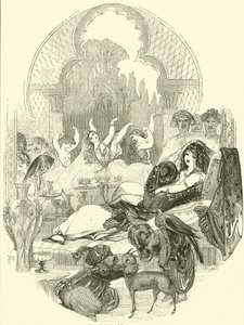 Illustrazione per Don Giovanni da English School