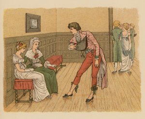 Illustrazione per Sogni, Danze e Delusioni da English School