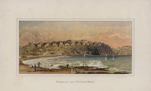 Illustrazione per la Guida di Torquay