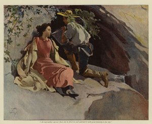 Illustrazione per Jack e Jill delle Sierras, di Bret Harte