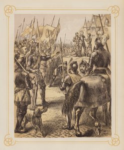 Illustrazione per La guerra santa di John Bunyan da English School