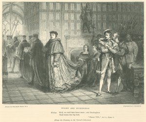 Illustrazione per Enrico VIII da English School