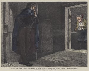 Illustrazione per Little Dorrit da English School