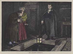 Illustrazione per Oliver Twist da English School
