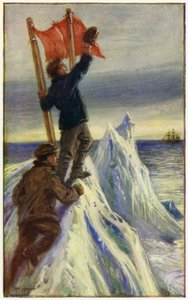 Illustrazione per Peter The Whaler di William H G Kingston da English School