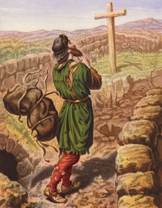 Illustrazione per Il pellegrinaggio del cristiano di John Bunyan