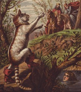 Illustrazione per Il gatto con gli stivali