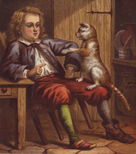 Illustrazione per Il gatto con gli stivali