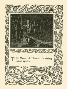 Illustrazione per Rubaiyat di Omar Khayyam (litografia)