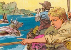 Illustrazione per Swiss Family Robinson