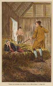 Illustrazione per Le Avventure di Roderick Random di Tobias Smollett da English School
