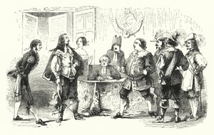 Illustrazione per Il barbiere di Siviglia di Rossini (incisione) da English School