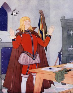 Illustrazione per Il Principe Felice di Oscar Wilde