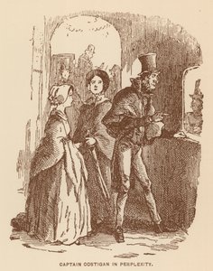 Illustrazione per La storia di Pendennis di Thackeray da English School