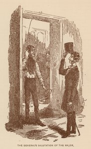 Illustrazione per La storia di Pendennis di Thackeray da English School