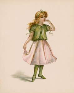 Illustrazione per Il Linguaggio dei Fiori