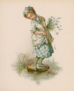 Illustrazione per Il Linguaggio dei Fiori