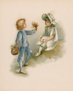 Illustrazione per The Language Of Flowers