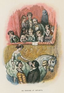 Illustrazione per I Newcomes di Thackeray