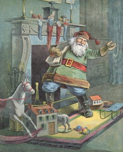 Illustrazione per La notte prima di Natale da English School