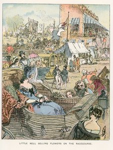 Illustrazione per The Old Curiosity Shop da English School