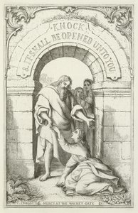 Illustrazione per Il progresso del pellegrino di John Bunyan da English School